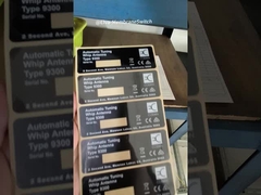 -20°Cから70°C 超性能と耐久性のためのカスタマイズされた金属ドーム膜スイッチ