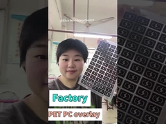 金属のドームの膜スイッチ