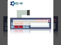 PET V200 Waterproof Flexible Membrane Switches Industrial Glossy Surface