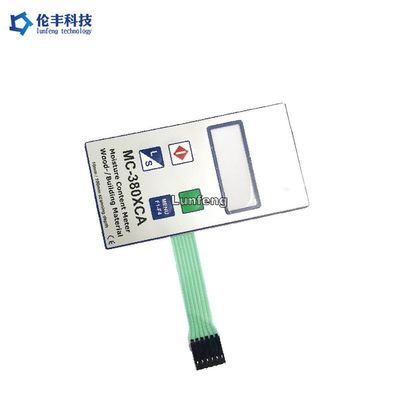 良い価格 マット/光沢のあるPET表面の可変LED膜スイッチ オンライン