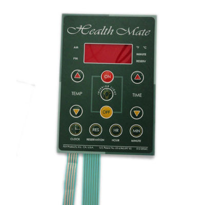 良い価格 メムランキータイプ LEDキーパッド グリーン色 IP65 保護 オンライン