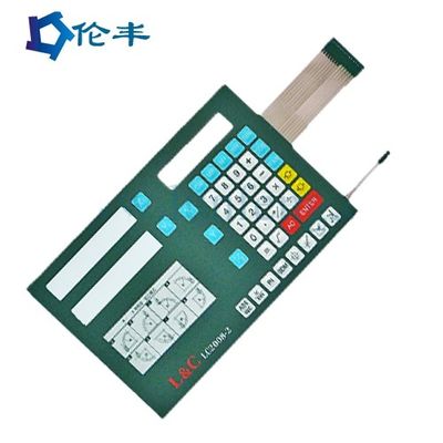 良い価格 多層回路のためのマット表面を持つカスタム金属ドーム膜スイッチ オンライン