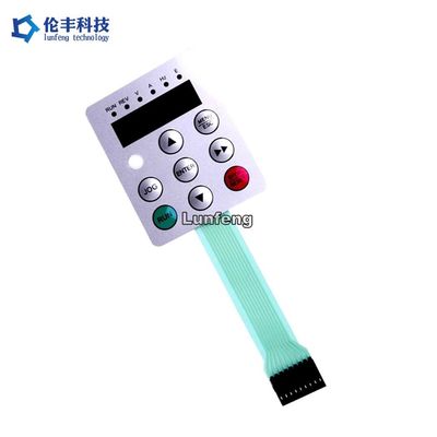 良い価格 メタルドーム膜スイッチをカスタマイズしたマット表面 オンライン