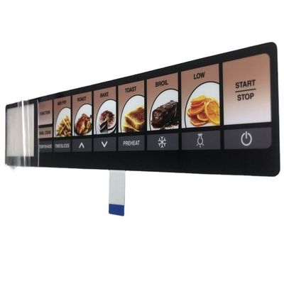 良い価格 メディカルグレードのフラットメムランスイッチ,カスタマイズされたパントン色コードと3M467接着剤 オンライン