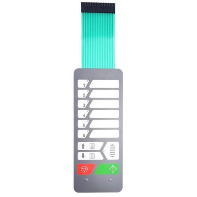 良い価格 DC 12V電圧評価 円膜パネル シルクスクリーン印刷とカスタマイズされたデザイン オンライン