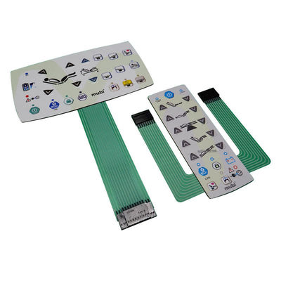 良い価格 防水家電 メタルドーム膜スイッチ パーソナライズされた設計と接触評価 50mA/50V DC オンライン