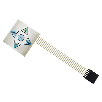 良い価格 パーソナライズされたPMMA LED膜キーボード,ピッチ2.54mmとIP65保護レベル オンライン