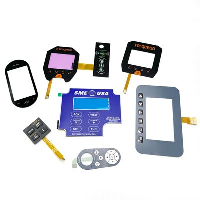 良い価格 シルクスクリーン印刷 フラット膜キーボード あなたのニーズに合わせた オンライン