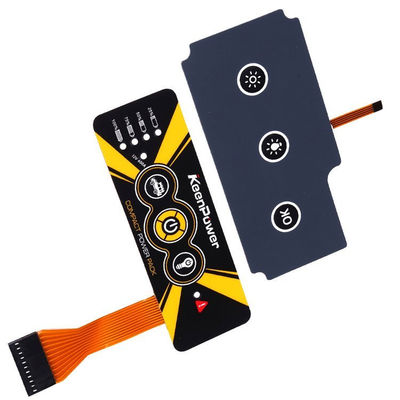 良い価格 カスタム シリコンキーボード DC 5V 防水級 柔軟性のある膜スイッチ オンライン