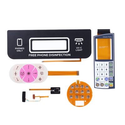 良い価格 パーソナライズされた制御効率のための高光輝くPET膜制御層 寿命1〜300万回 オンライン