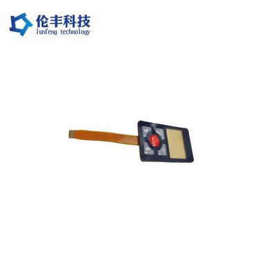 良い価格 パントーンカラーとシルクスクリーン印刷で設計されたカスタマイズ可能な防水膜キーボード オンライン