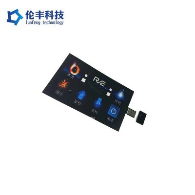 良い価格 赤色LEDと長寿命性能を備えたカスタマイズされたPET LEDメンブレンキーパッド オンライン