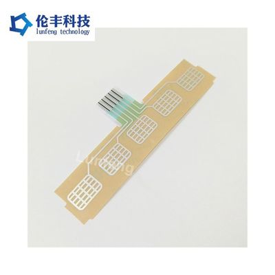 良い価格 3M9080粘着剤とシルクスクリーン印刷を施したカスタムフラットメンブレンスイッチ オンライン