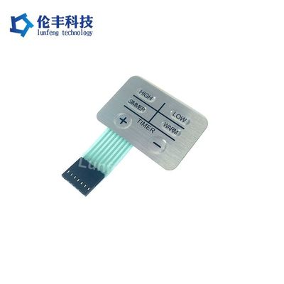 良い価格 自動車PMMAメンブレンスイッチファサード 究極の組み合わせと耐久性 オンライン