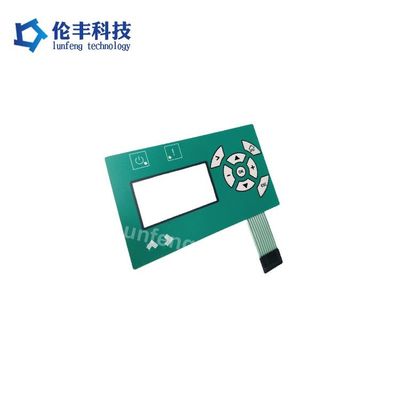 良い価格 厚さ0.125mm～0.8mmのカスタムメンブレンキーパッドオーバーレイ オンライン