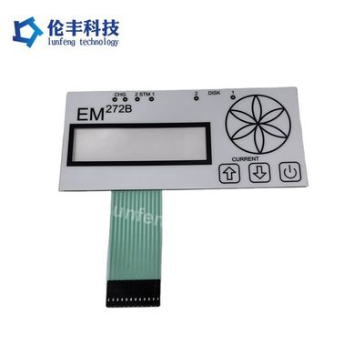 良い価格 パントーン色とカスタマイズ可能なキー番号のパフォーマンス産業用膜キーボード オンライン