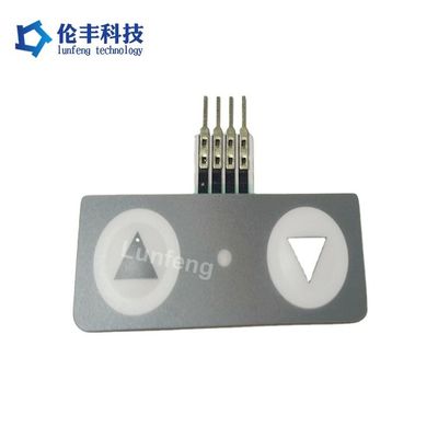 良い価格 -20°Cから70°C 超性能と耐久性のためのカスタマイズされた金属ドーム膜スイッチ オンライン