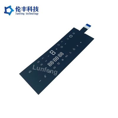 良い価格 Up To 1 Million Cycles Industrial Membrane Keyboard Customizable Key Number Durable for Harsh Environments and Industrial Applications オンライン