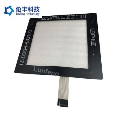 良い価格 キーライフ100万回防水メンブレンキーパッド マット仕上げ 屋内外コントロールパネルに最適 オンライン