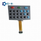 40c Humidity ISO Waterproof Membrane Keypad With Customizable Interface ≤100ma Current