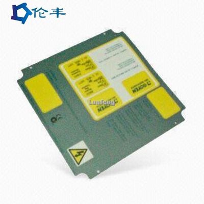 良い価格 デジタルプリントと3mの粘着剤で光り輝く膜スイッチの覆い オンライン