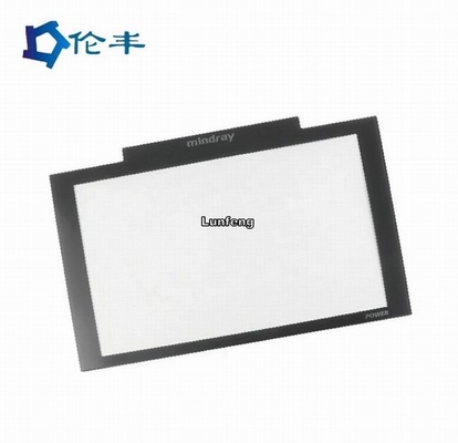 良い価格 4H Hardness PMMAのタッチ パネル3M Adhesive Screen Printing Lcd Panel Overlay オンライン