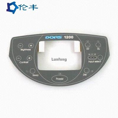 良い価格 カスタマイズされた写実的な銀製の印刷のメンブレイン・キーボードの上敷 オンライン