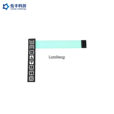 良い価格 平らなボタンが付いているダッシュボードの膜のタッチ・コントロール パネルPantone オンライン