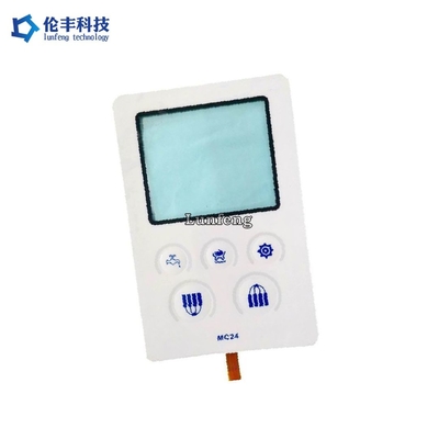 良い価格 適用範囲が広いケーブルが付いている電子工学によってカスタマイズされる金属のドームの膜スイッチ オンライン