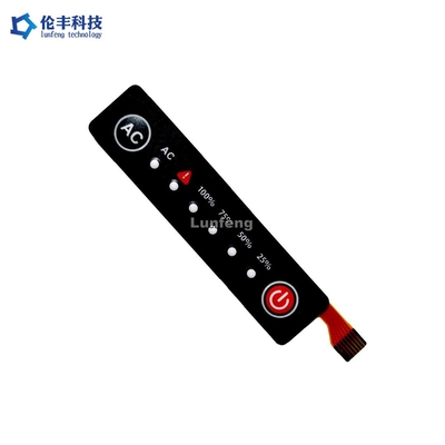 良い価格 ポリエステル LED の膜スイッチ、適用範囲が広い回路注文の膜のキーパッド オンライン