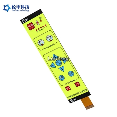 良い価格 電動稼働電圧 ≤50VDC PETマットF150素材のバックライトメムランスイッチ オンライン