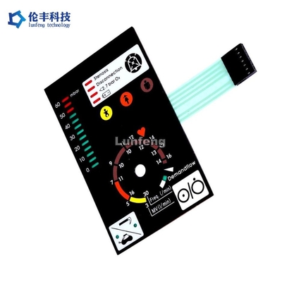 良い価格 3M アレシブ カスタマイズ可能な LED バックライト メムランキーボード オンライン