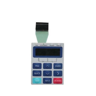 良い価格 DC 5V フラットボタンデザインの防水膜キーボードと,屋外産業用電流 ≤100mA オンライン