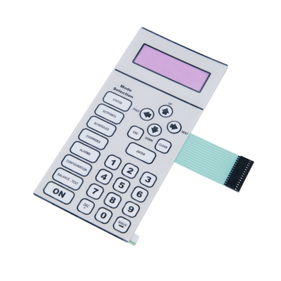 防水IP67認証のメタルドーム膜スイッチ