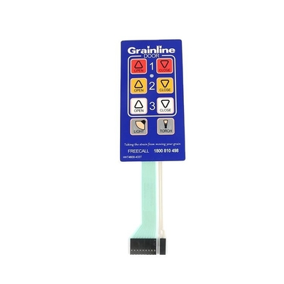 消费用電子機器 フラットメムランスイッチ シルクスクリーン印刷と隔熱抵抗 100MΩ