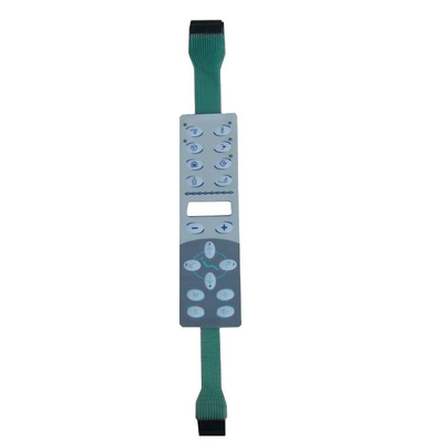 平面膜スイッチ -30C~80C 温度範囲 農用機械用PET/PC/PVC材料