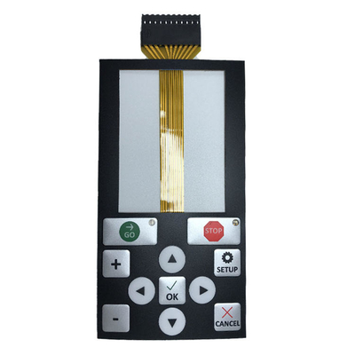 シルクスクリーン印刷 防水膜キーボード DC 5V 電圧 -30C- 80C 温度