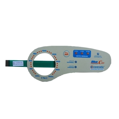 良い価格 3M9080 白/赤/緑/青のLEDカラーオプションの付着性薄膜膜スイッチ オンライン