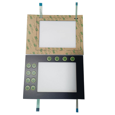 良い価格 キータイプ メムランキーパッド 1mm/1.5mm ピッチ グリーン LED カラーでカスタマイズ オンライン