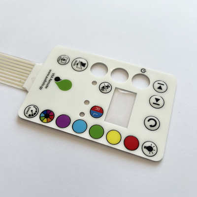 IP65 保護レベルと長寿命の LED メムランキーボード