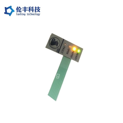 良い価格 パーソナライズされた膜鍵型 LEDキーパッドとパーソナライズされたデザインによる制御 オンライン