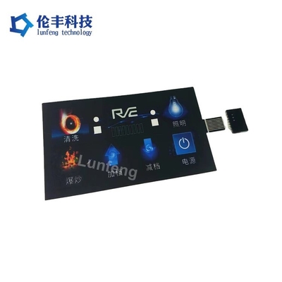 良い価格 IP66 IP67 認定のペットフレンドリー環境向けタッチパッド付き工業用キーボード オンライン