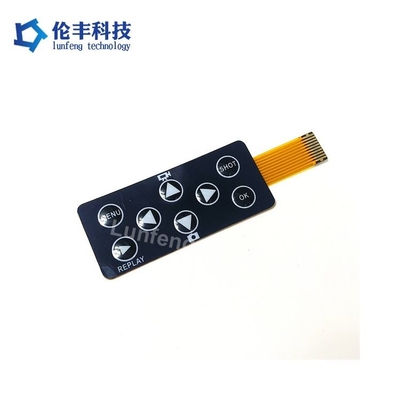 良い価格 耐久性と応答性の高いタイピングのためのメンブレンスイッチオーバーレイフレキシブルプリント回路キーボード オンライン