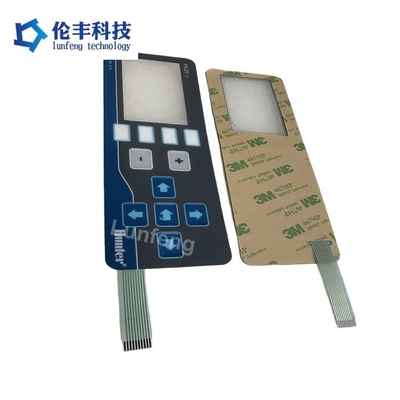 工業用キーボード 触覚パッド -20C- 70C 工業環境での簡単かつ正確な入力のために設計