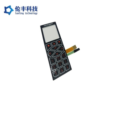 良い価格 3.3V ドライバー電圧 柔軟な印刷回路膜スイッチ ポリエステルまたはポリカーボネート材料 オンライン