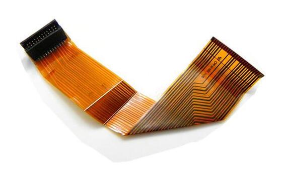 良い価格 Polyimide PI Or Polyester PET FPC Flexible Circuit Board With 0.05mm Minimum Trace Width And Low Resistance And Capacitance For Advanced Electronics オンライン