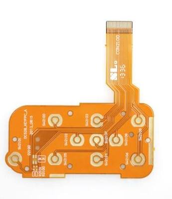 良い価格 Gold Plating FPC Flexible Circuit Board with 0.05mm Minimum Trace Width and Acrylic Or Epoxy Adhesive オンライン