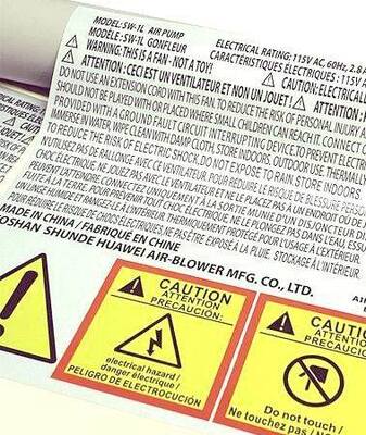 良い価格 Permanent Or Removable Adhesive Silver Sticker Label With Temperature Resistance Up To 80°C Available In Custom Quantities From 100 To 10,000+ オンライン