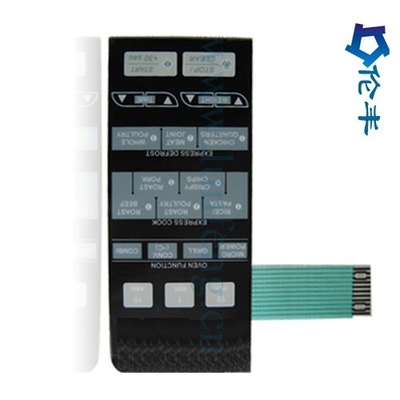 良い価格 PETポリ塩化ビニールMetal Dome Membrane Switch Keyboard 3M468 DIGITAL Overlay Printing Silkscreen オンライン