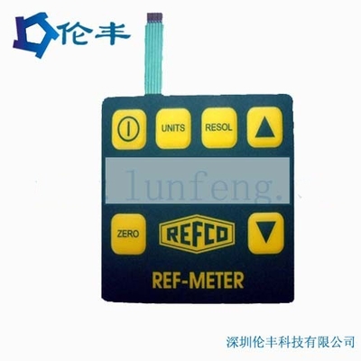 良い価格 RAL Pantone PET Membrane Switch 3M 467 Adhesive Tactile Dome オンライン